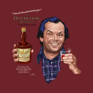 The Overlook - Finest Red Rum T-Shirt