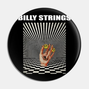 Illuminati Hand Of Billy Strings Pin