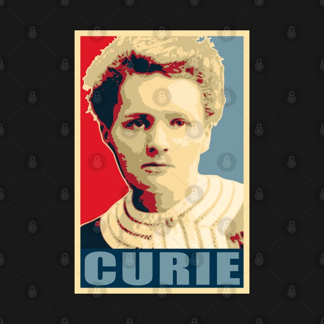 Marie Curie Hope by Nerd_art