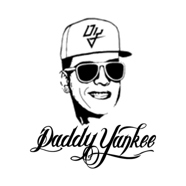 Daddy Yankee - Puerto Rican rapper, singer, songwriter, and actor by Hilliard Shop