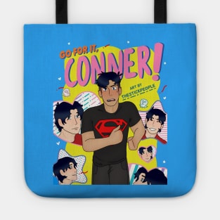 GO FOR IT CONNER!! Tote