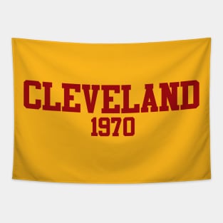 Cleveland 1970 (variant) Tapestry