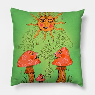 Mushroom Pillow