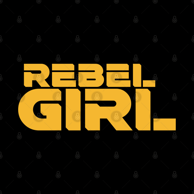 Rebel girl by Print&fun