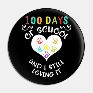 100 Days Of School Virtual Teacher Distance Learning Love Pin