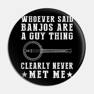 Banjo Babe - Defying Stereotypes with a Funny Twist! Pin