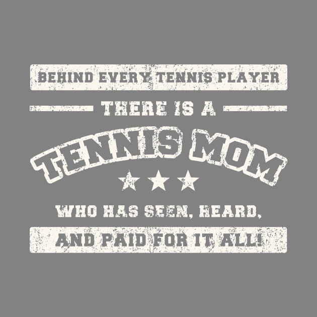 TENNIS MOM by veerkun