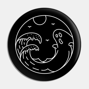 The Ghost Waves Pin