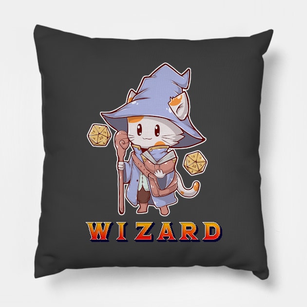 Wizard Cat - Paw Pillow by MimicGaming