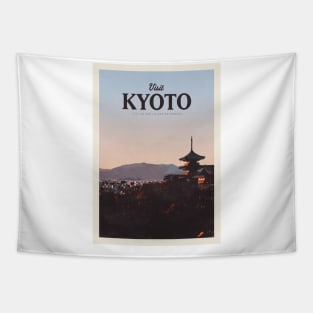 Visit Kyoto Tapestry