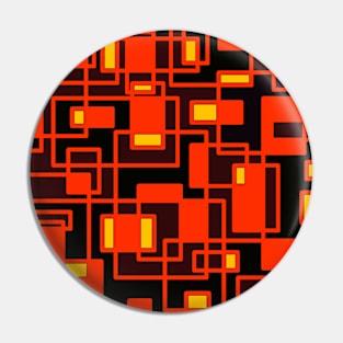 Maze Pattern Pin