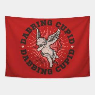 Dabbing Cupid Tapestry