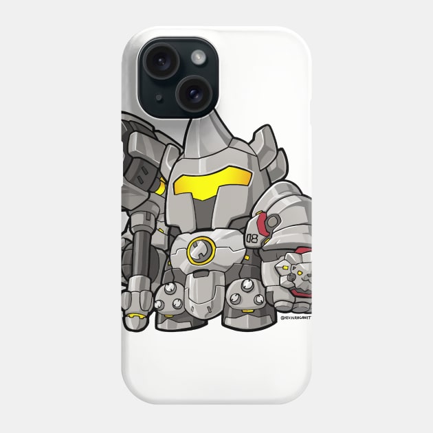 Lil Crusader Phone Case by fallerion