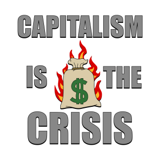 Capitalism is the crisis T-Shirt