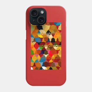 Background art full color Phone Case