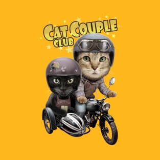 CAT COUPLE CLUB T-Shirt