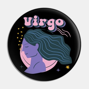 Virgo Pin