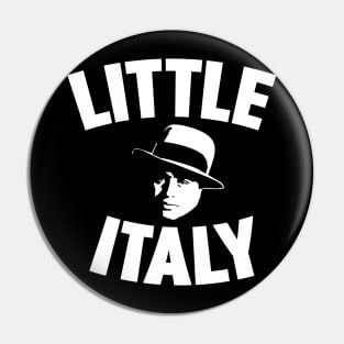 Little Italy Chicago Shirt  Celebrate the Heart of Italian Culture Pin