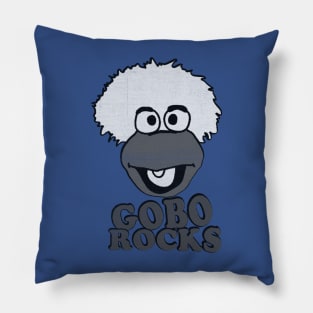 rocks gobo Pillow