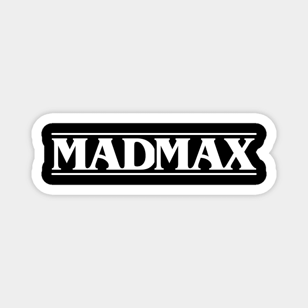 Stranger Mad Things Max Magnet by gastaocared