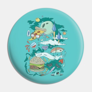 Midnight Snack Pin