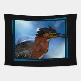 Reddish Egret Tapestry