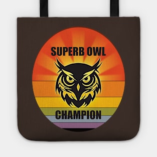 Superb Owl Champion Tote