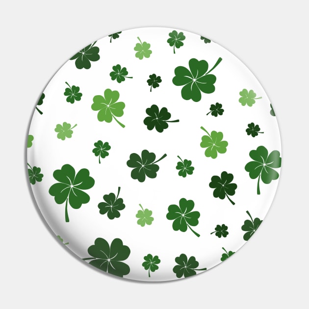 St Patricks day pattern Pin by valentinahramov