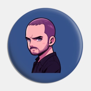 Jesse Pinkman - Chibi Version Pin