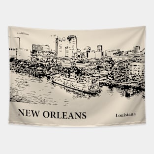 New Orleans - Louisiana Tapestry