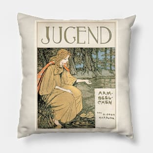 Jugend Cover, 1896 Pillow