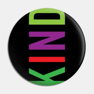 KIND design, version one Pin