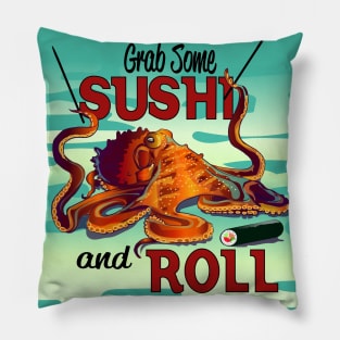 Grab some Sushi Pillow