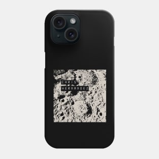 Chris Hernandez Artist - Moon Phone Case