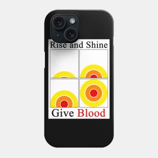 Give Blood Phone Case