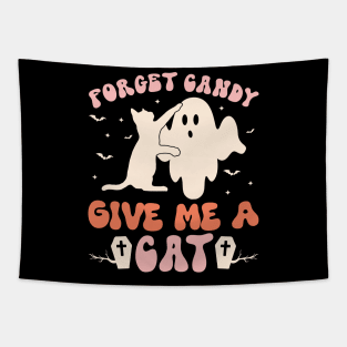 Forget Candy; Give Me A Cat Tapestry