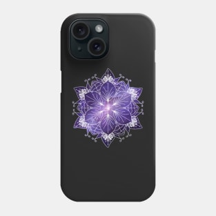 Centre of the Galaxy - Mandala Design Phone Case