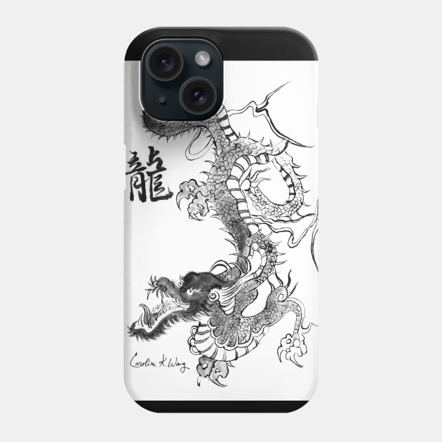 Zodiac - Dragon Phone Case by Cwang