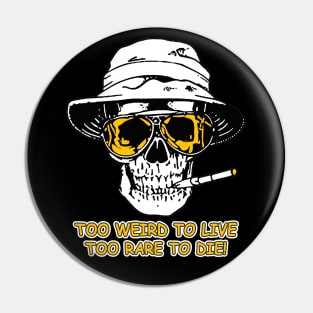 Hunter Stockton Thompson Pin