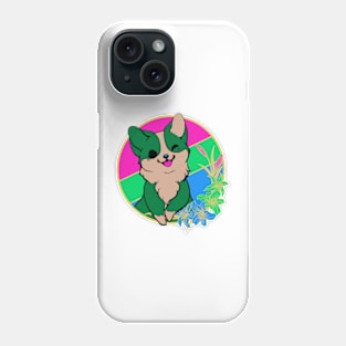 Polysexual Corgi Phone Case