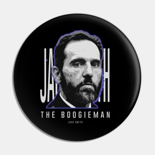 jack smith - the bodgieman Pin