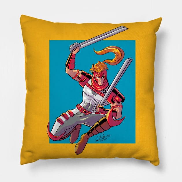 Classic Shatterstar Pillow by sergetowers80