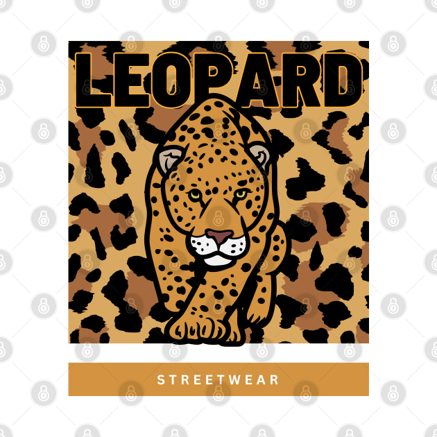 Leopard Art by Pearsville