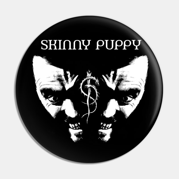 Skinny Puppy Pin by Perinemezo