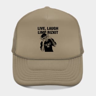 Live Laugh Limp Bizkit // Vintage Minimalist Fan Art Hat
