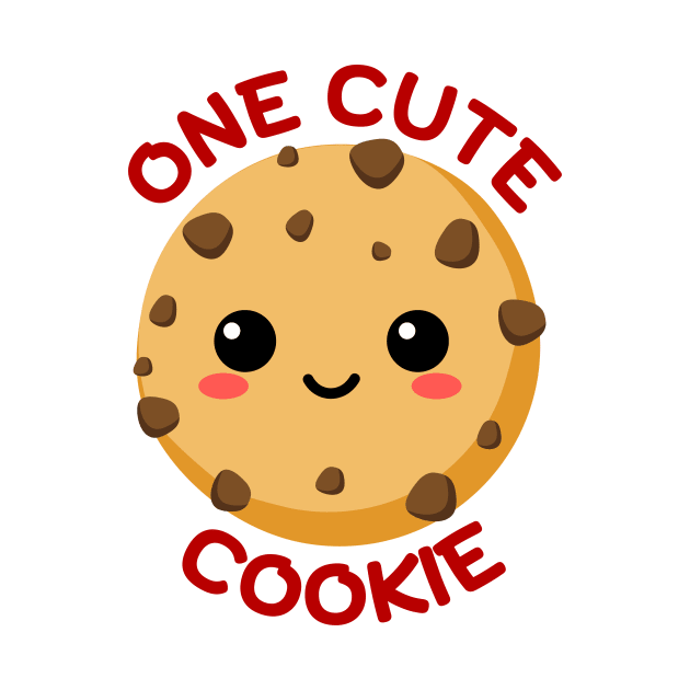 One Cute Cookie | Cookie Pun by Allthingspunny
