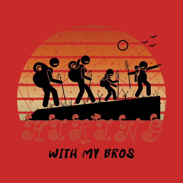 Hiking With My Bros by NICHE&NICHE