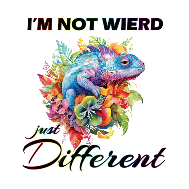 I'm not weird, Im just different. by Exclusivelly