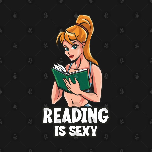 reading is sexy by legend