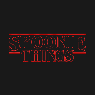 Spoonie Species: "Spoonie Things" T-Shirt